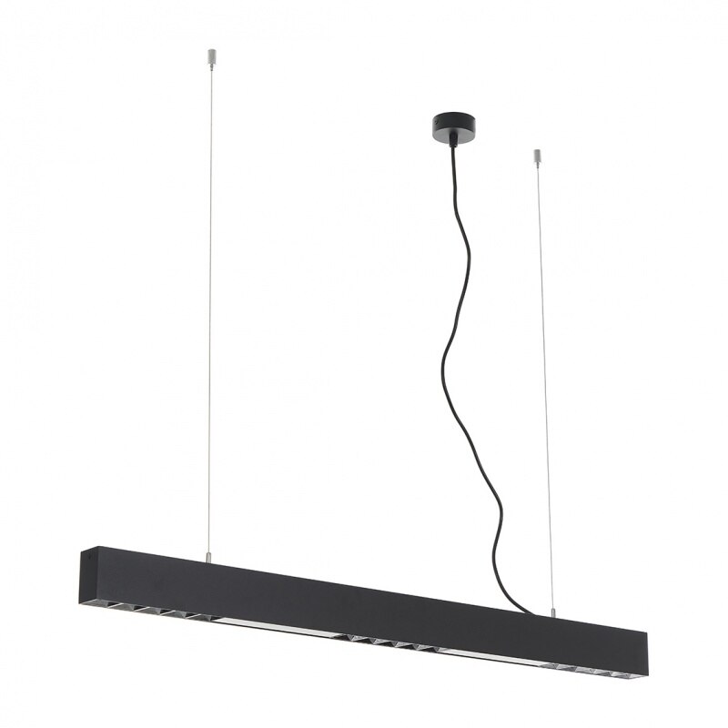 Pendul Alexa SR, negru, led 50w, 4000k, 2267 bk