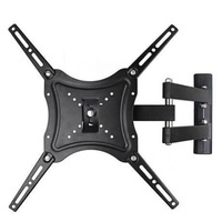 suport tv de perete klausstech xy-455 greutate maxima suportata 50 kg compatibil cu standardul vesa tehnologie reglabila 14-55 culoare negru imagen 10_0_
0