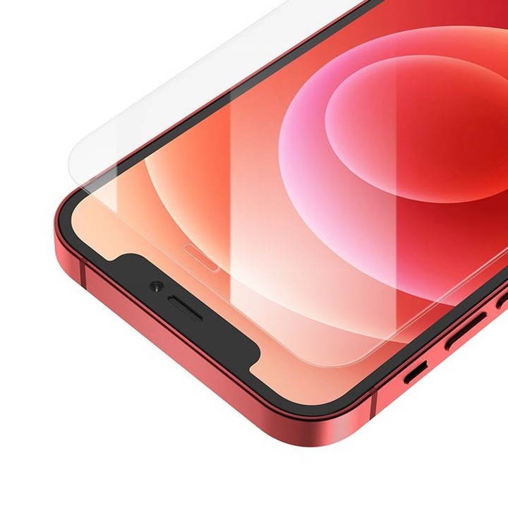 Folie de protectie FixGuard Zero, Pentru Samsung Galaxy S22+ Plus, Transparent