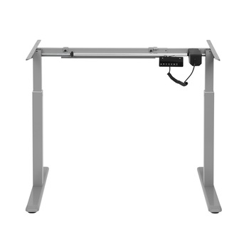 Cadru birou electric Sit-Stand, Functii de Memorie si Afisaj Digital, 1 motor, Blackmount S03-22D, Gri Cadru birou electric Sit-Stand, Functii de Memorie si Afisaj Digital, 1 motor, Blackmount S03-22D, Gri