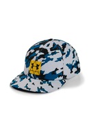 Under Armour, Sapca cu model camuflaj Crossfade, Gri deschis/Albastru
