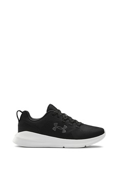 Under Armour, Pantofi sport din plasa tricotata Essential Under Armour, Pantofi sport din plasa tricotata Essential