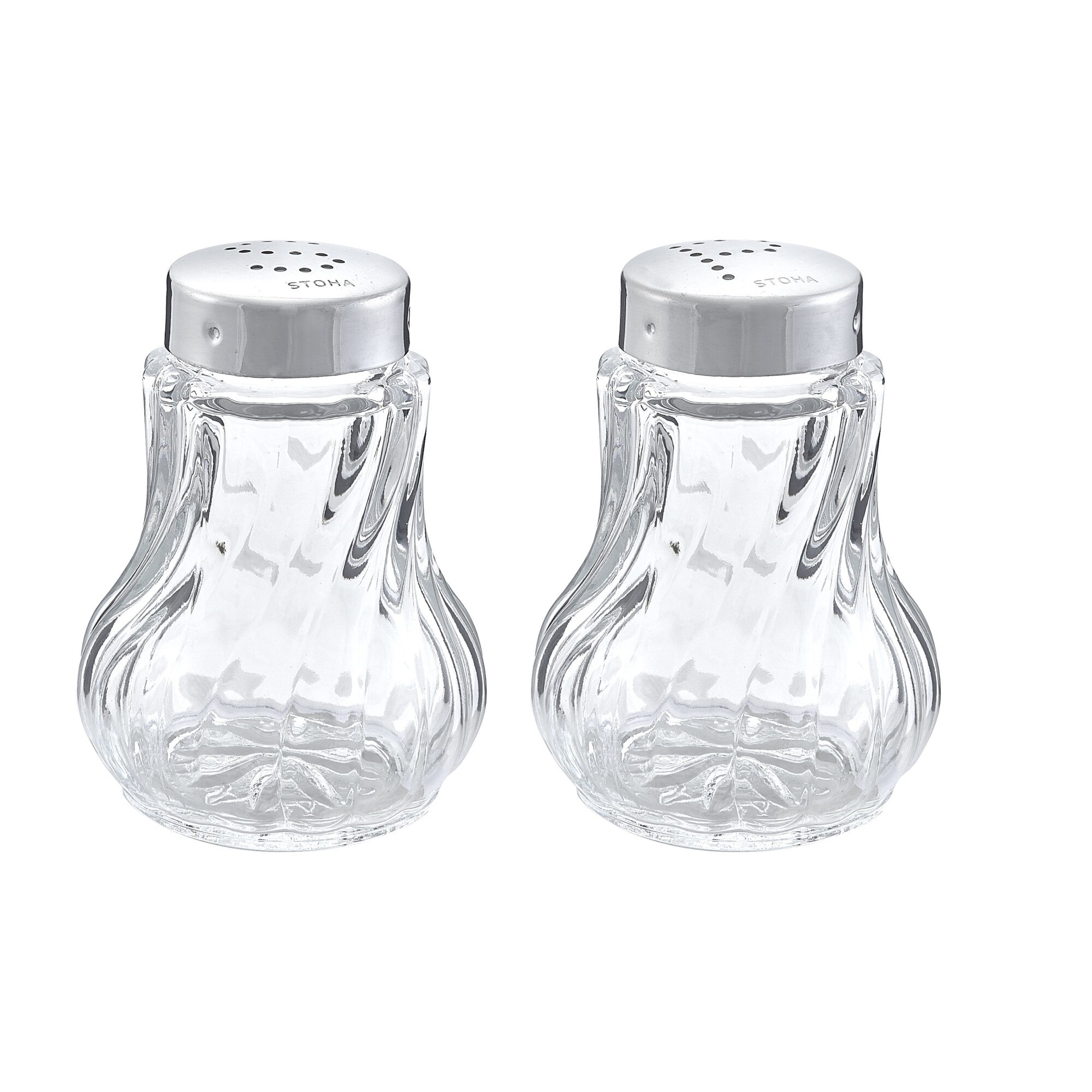 Set doua solnite sare si piper, Stoha