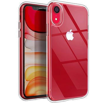 Husa Unique Confort Optim Clear Compatibila Apple iPhone XR - Transparent Husa Unique Confort Optim Clear Compatibila Apple iPhone XR - Transparent