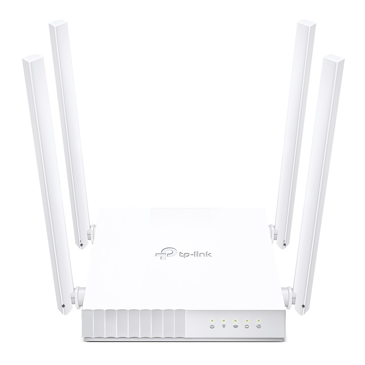 TP-Link Archer C24 vezeték nélküli router, AC750, Dual Band Wi-Fi