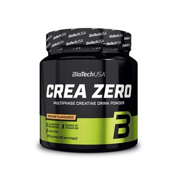 Creatina Biotech Usa Crea Zero Portocale 320 gr Creatina Biotech Usa Crea Zero Portocale 320 gr