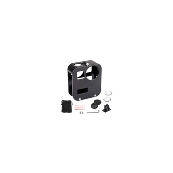 Carcasa Din Aluminiu (CNC) Compatibila GoPro MAX Carcasa Din Aluminiu (CNC) Compatibila GoPro MAX
