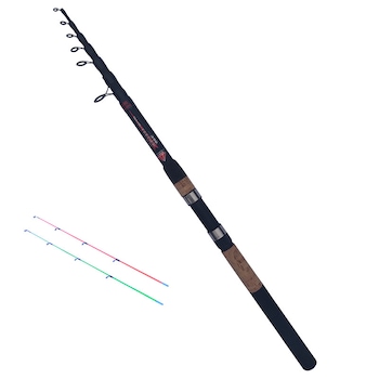 Lanseta Feeder Telescopica Diamant alb Travel Feeder 3.9 m, putere de aruncare 60-120 g Lanseta Feeder Telescopica Diamant alb Travel Feeder 3.9 m, putere de aruncare 60-120 g