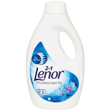 Detergent lichid Lenor 2in1, 935ml Detergent lichid Lenor 2in1, 935ml