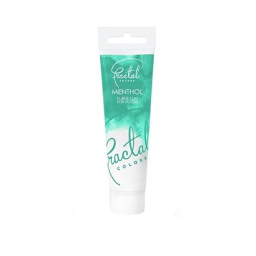 Colorant alimentar gel Fractal - culoare menta - 30 g