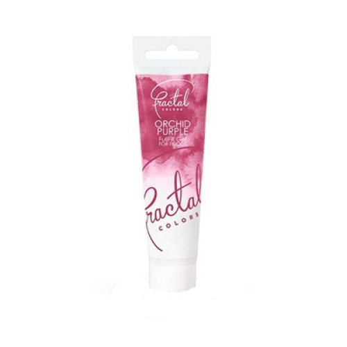 Colorant alimentar gel Fractal - culoare mov orhidee - 30 g