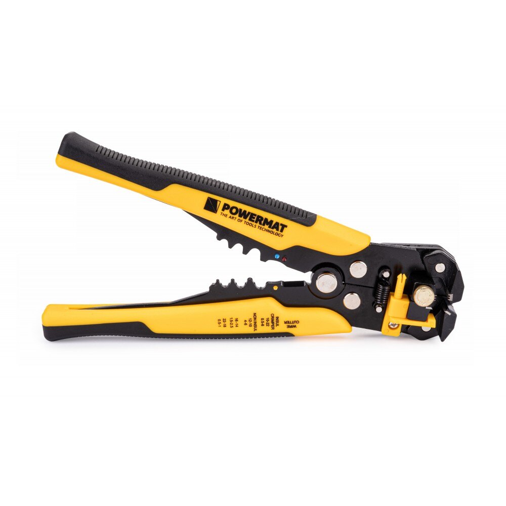 Cleste pentru sertizare cabluri, Powermat PM-SI-260S