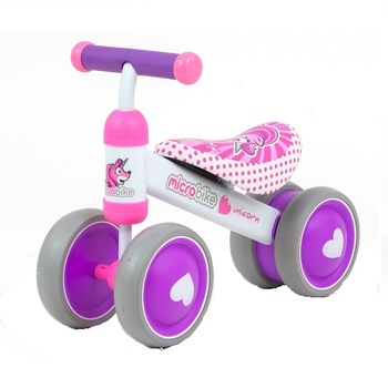 Bicicleta copii start up, Milly Mally, Micro Unicorn Bicicleta copii start up, Milly Mally, Micro Unicorn