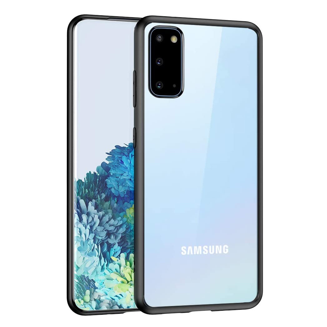 Husa Samsung Galaxy S20 ULTRA, carcasa spate Hybrid ultra slim, Antisoc, hardcase, Negru