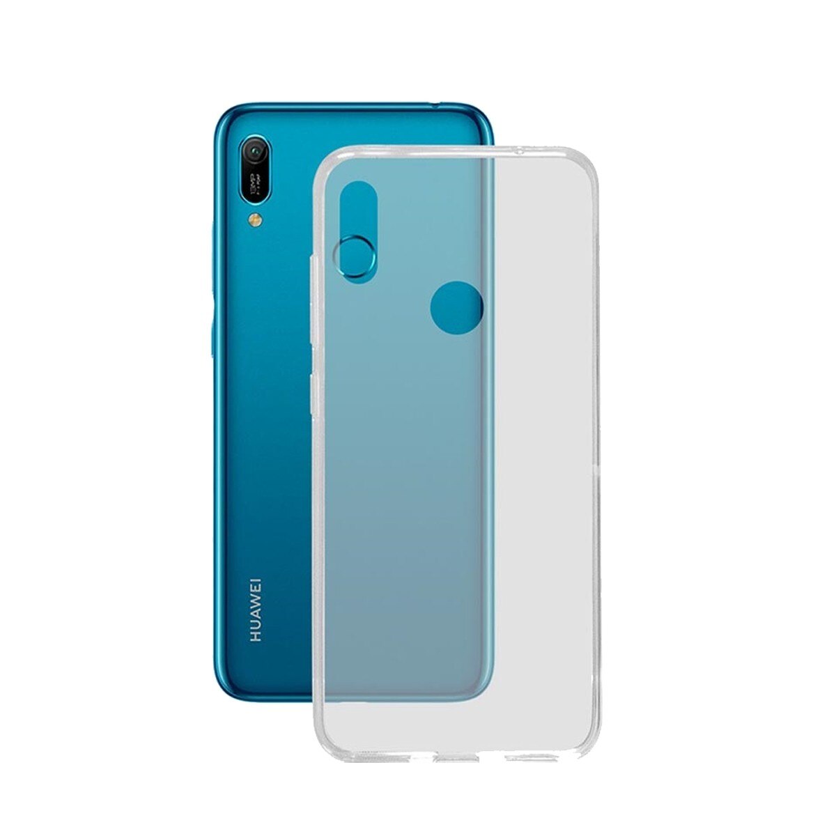 Capac Protectie Spate Mobiama Tpu Pentru Huawei Y6 2019 - Transparent