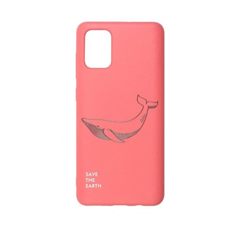 Husa Bio Samsung Galaxy A71 Rosu Coral