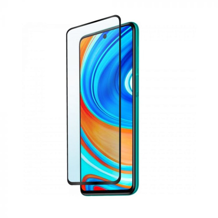 Folie protectie, Tech Armor, Pentru Xiaomi Redmi Note 8, 5FD, Transparent/Negru