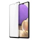 Стъклен протектор Tempered Glass Samsung Galaxy A22 5G, 9D, Черен