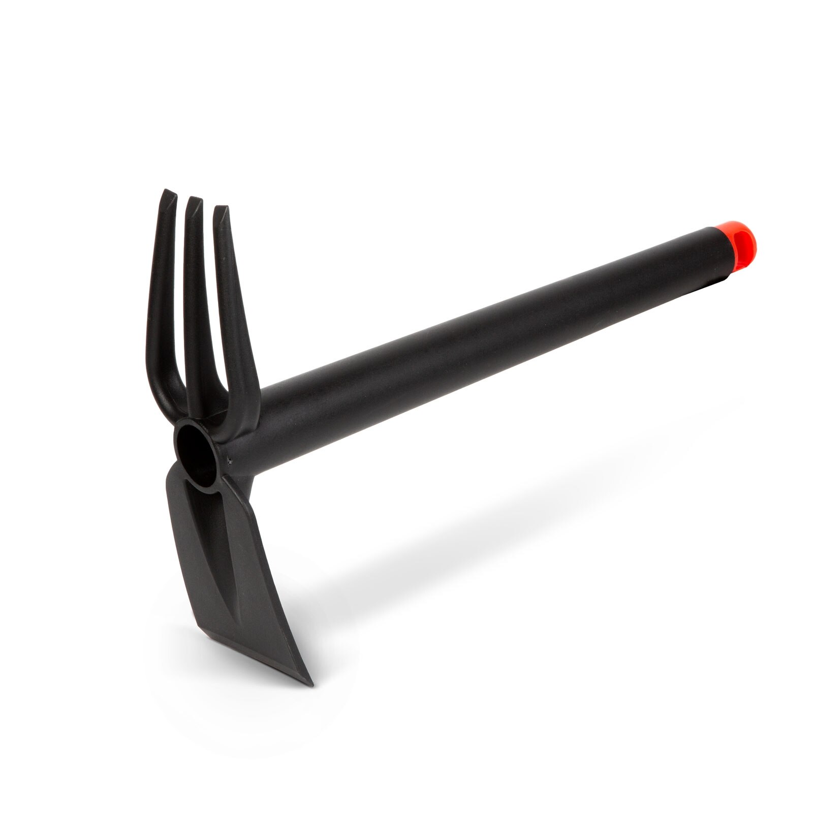 Sapaliga Garden of Eden, Din otel si plastic, 74x320 mm, Negru/Rosu