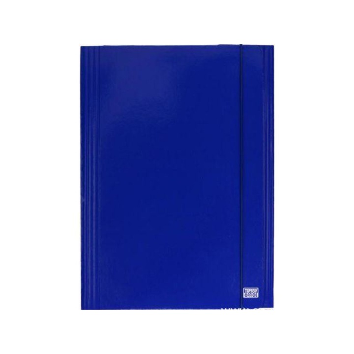 Spirit 4074783 Spirit: Kék karton gumis mappa A4 900g-os