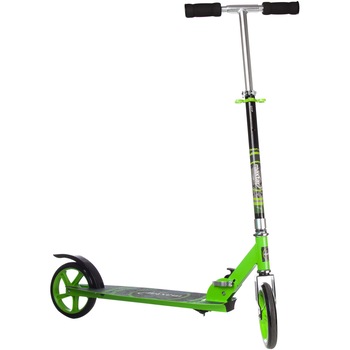 Trotineta adulti Maxtar, Negru/Verde, Placa: 62x17.5 cm, Roti: 20x4 cm, pentru copii Trotineta adulti Maxtar, Negru/Verde, Placa: 62x17.5 cm, Roti: 20x4 cm, pentru copii