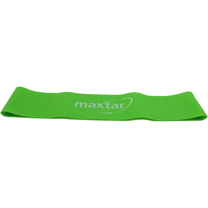 Banda elastica Maxtar, Verde, 50*5*0.06cm