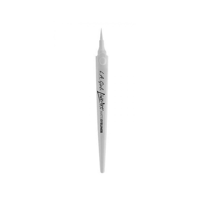 Tus ochi L.A. GIRL Line Art Matte Eyeliner Pen 715 Pure White 0.4ml