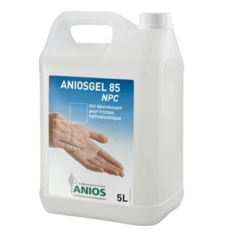 Dezinfectant tegumente Aniosgel 85 NPC, 5 litri, biocid, virucid Dezinfectant tegumente Aniosgel 85 NPC, 5 litri, biocid, virucid