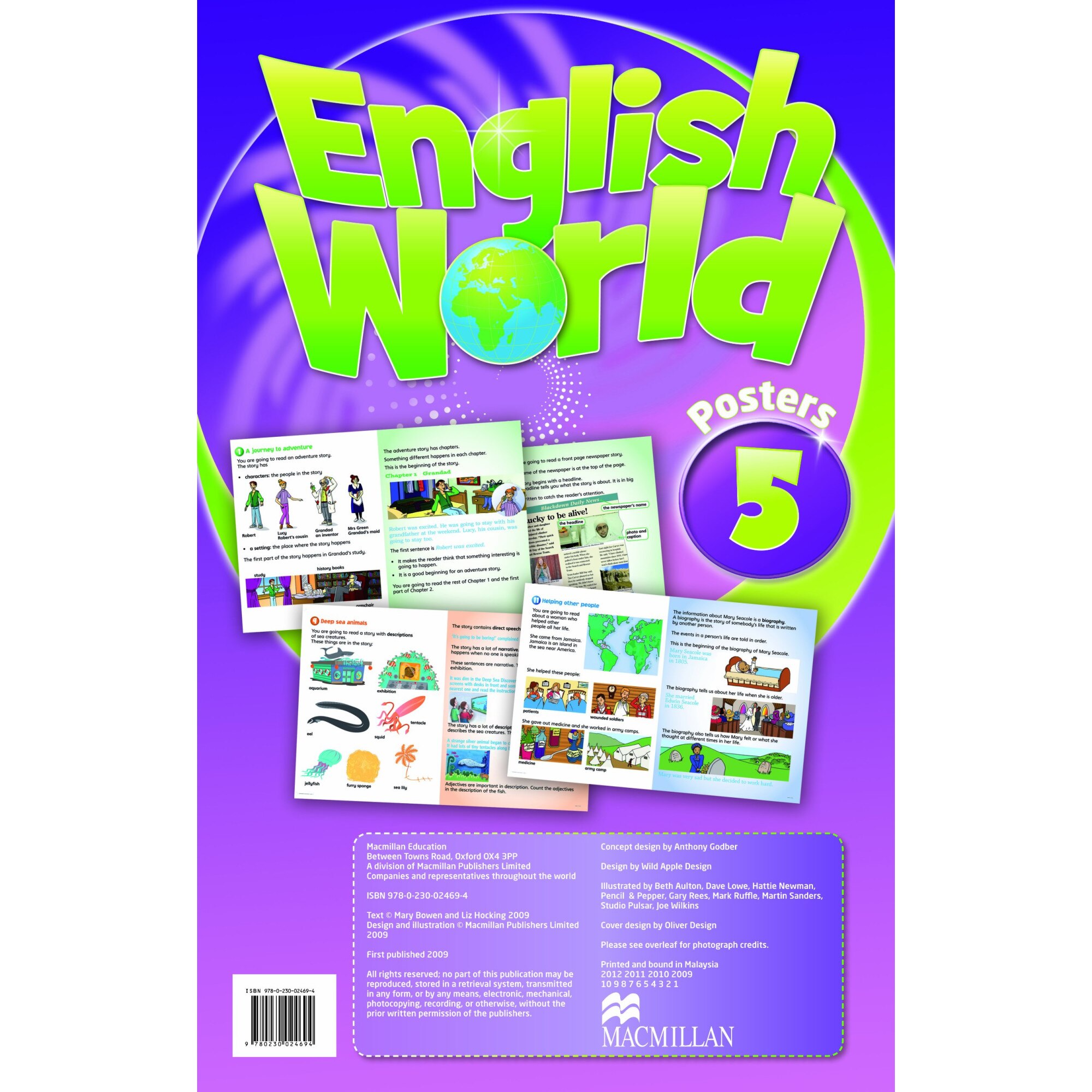 English World Posters 5 - Liz HockingMary Bowen