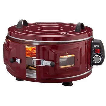 Cuptor electric rotund Akel 47l, 1300w, cu termostat reglabil Cuptor electric rotund Akel 47l, 1300w, cu termostat reglabil