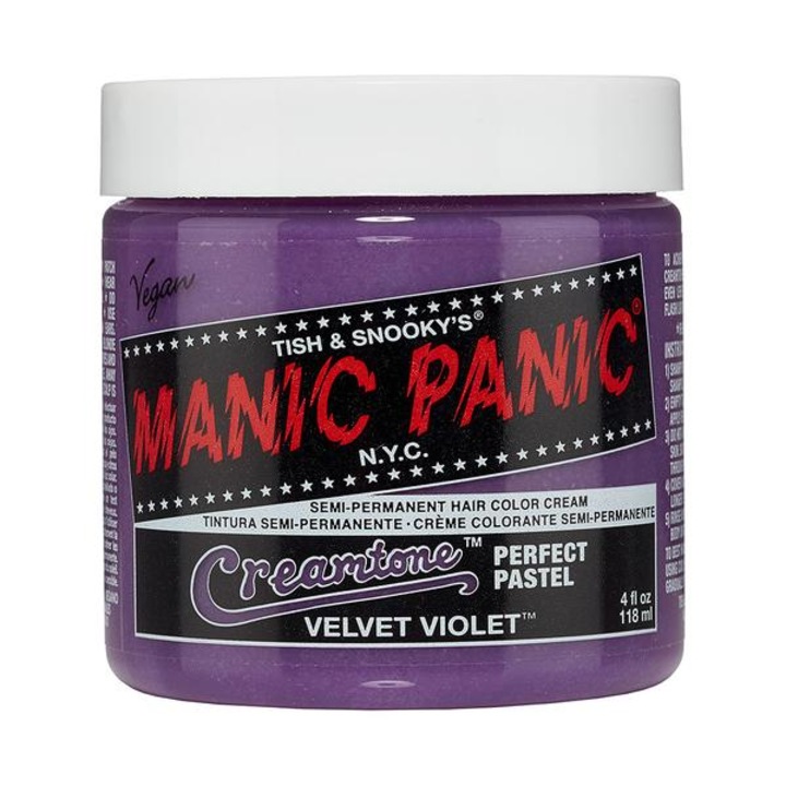 Vopsea directa semipermanenta fara amoniac Manic Panic Creamtones 118 ml - Velvet Violet