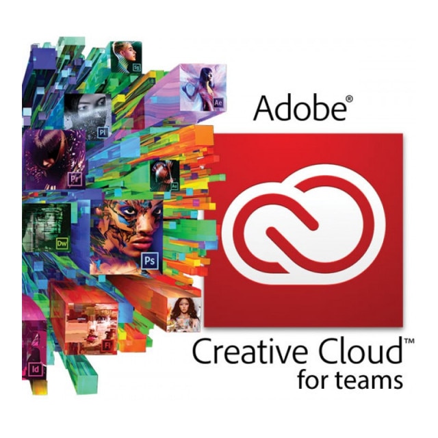Adobe Creative Cloud for Individuals All Apps ALL ML MULTI (1U-1Y)