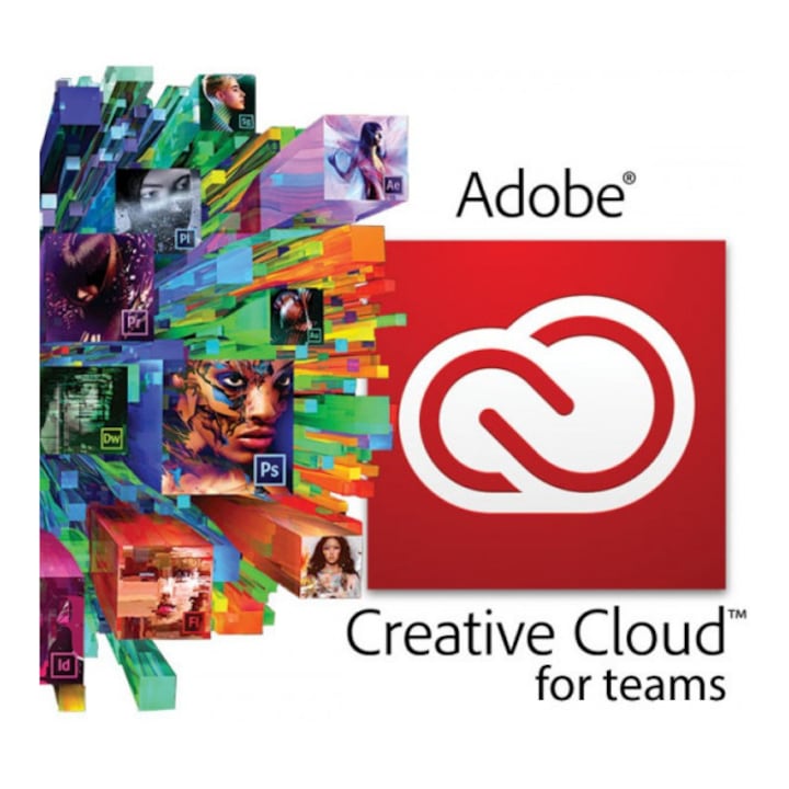 Adobe Creative Cloud for Individuals All Apps ALL ML MULTI (1U-1Y)