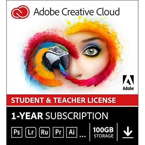 Adobe Creative Cloud Student And Teacher Edition All Apps 2020 Multi Win Mac Abonament Anual Emag Ro