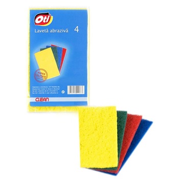 Laveta abraziva OTI 4 buc/set Laveta abraziva OTI 4 buc/set