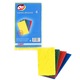 Laveta abraziva, 150x90 mm, 4 buc./set
