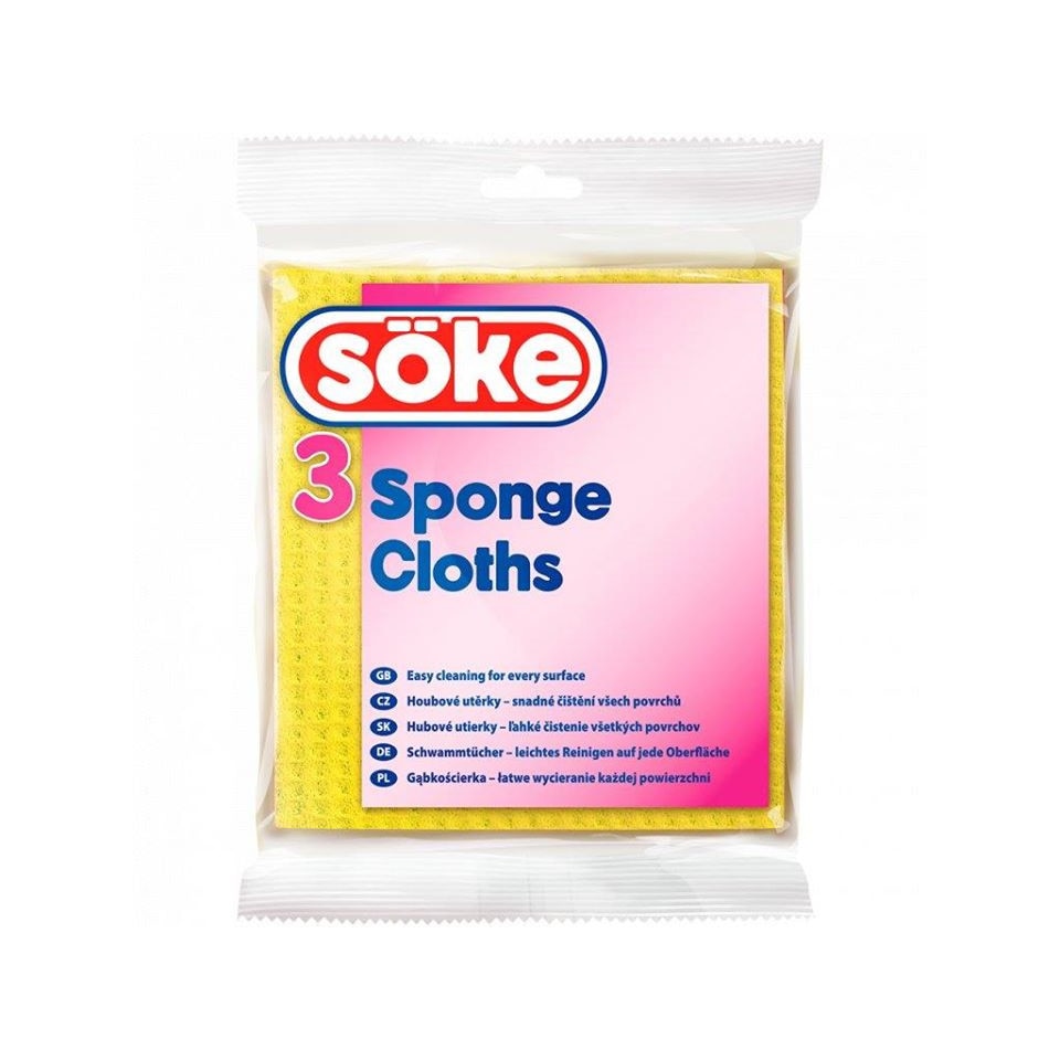 Laveta umeda SOKE 3 buc/set