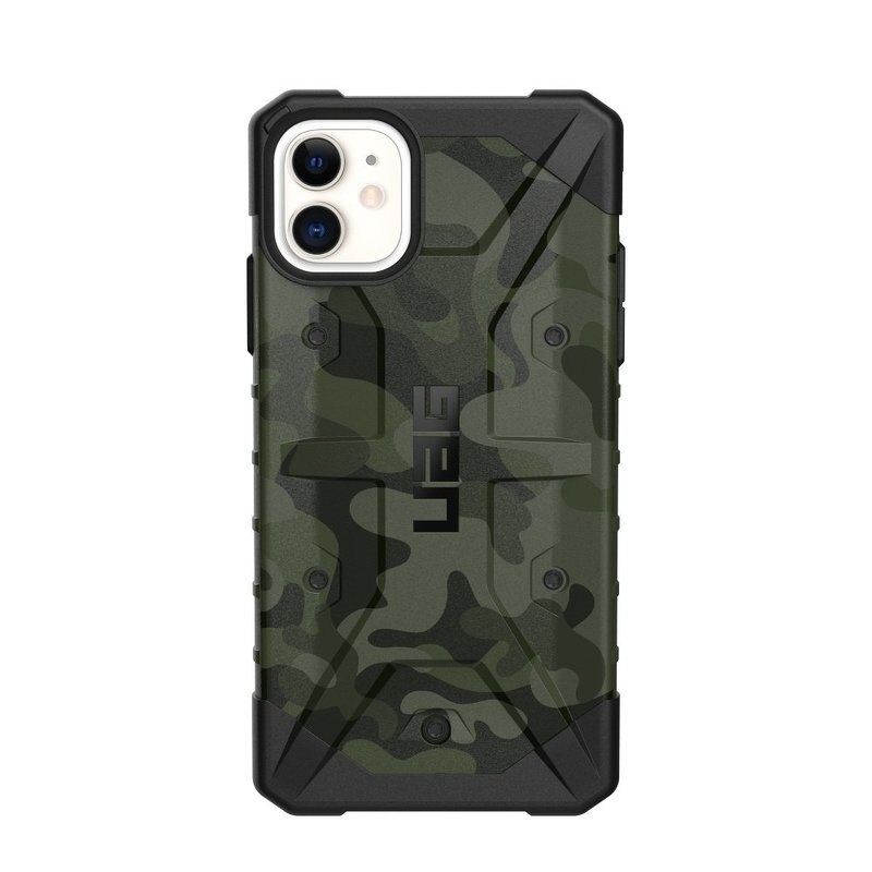 Carcasa UAG Pathfinder Apple IPhone 11, Forest Camo