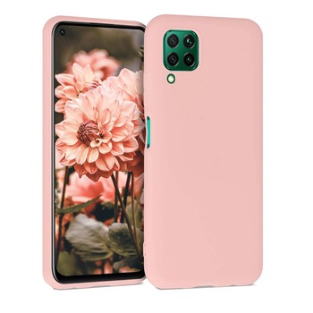Set Husa protectie pentru Huawei P40 Lite, Ultra Slim, Ultra Soft, Nude si folie protectie ecran, Joyshell Set Husa protectie pentru Huawei P40 Lite, Ultra Slim, Ultra Soft, Nude si folie protectie ecran, Joyshell