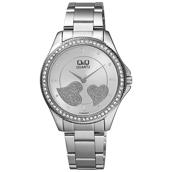 Ceas dama Q&Q C226J221Y, Argintiu
