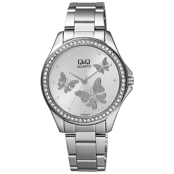 Ceas dama Q&Q C226J211Y, Argintiu