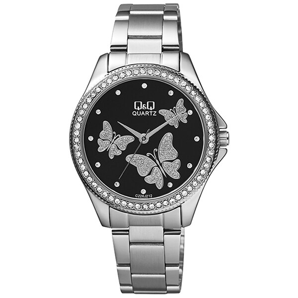 Ceas dama Q&Q C226J212Y, Argintiu