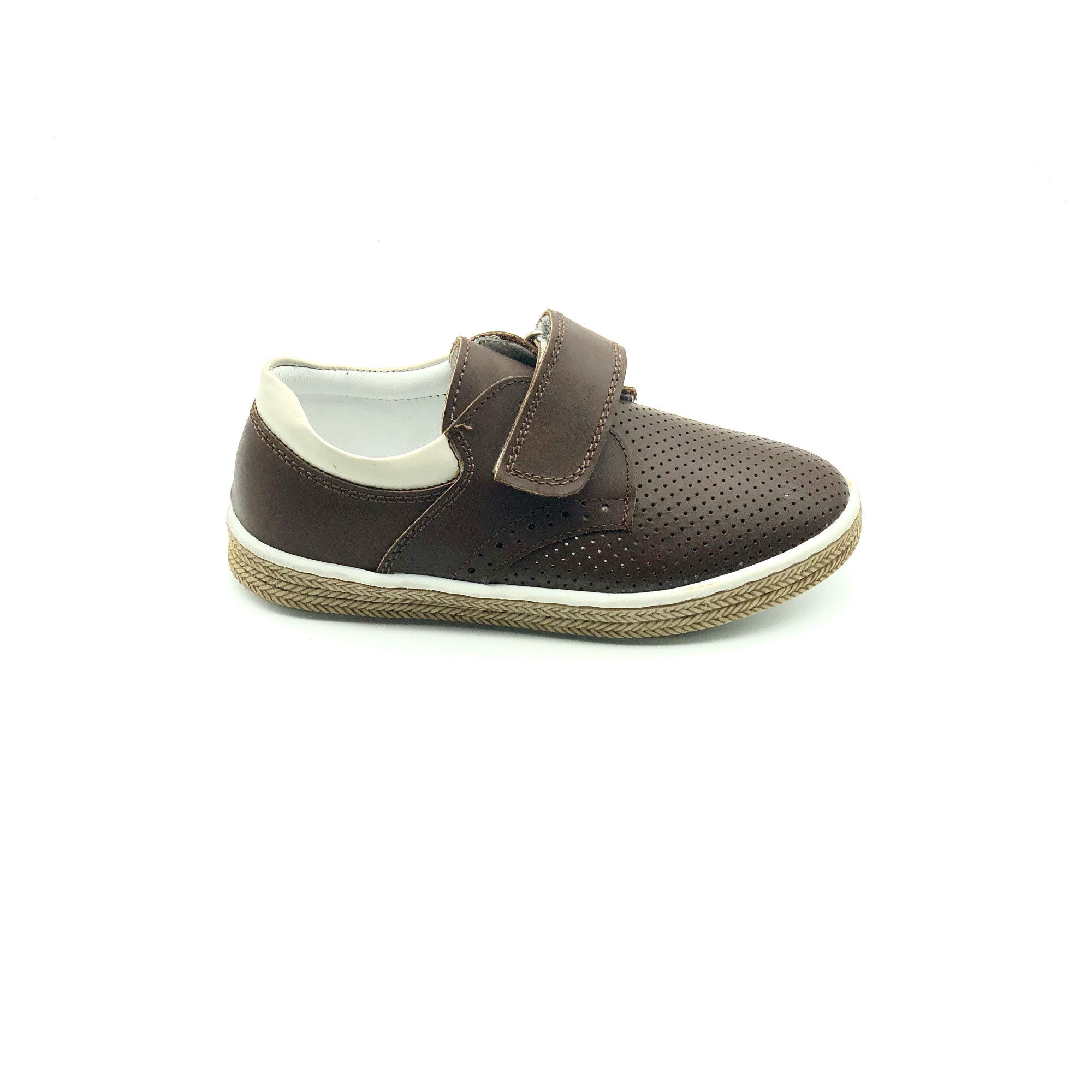 Pantofi ortopedici copii Sibel Bebe EVO1005, Maro