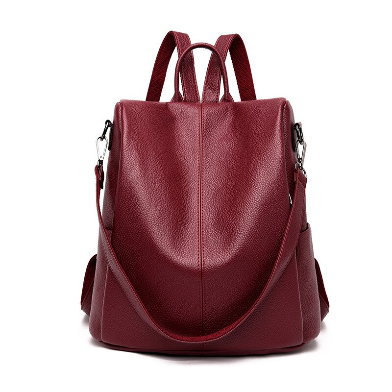 Rucsac dama, Prema GT379, rosu inchis