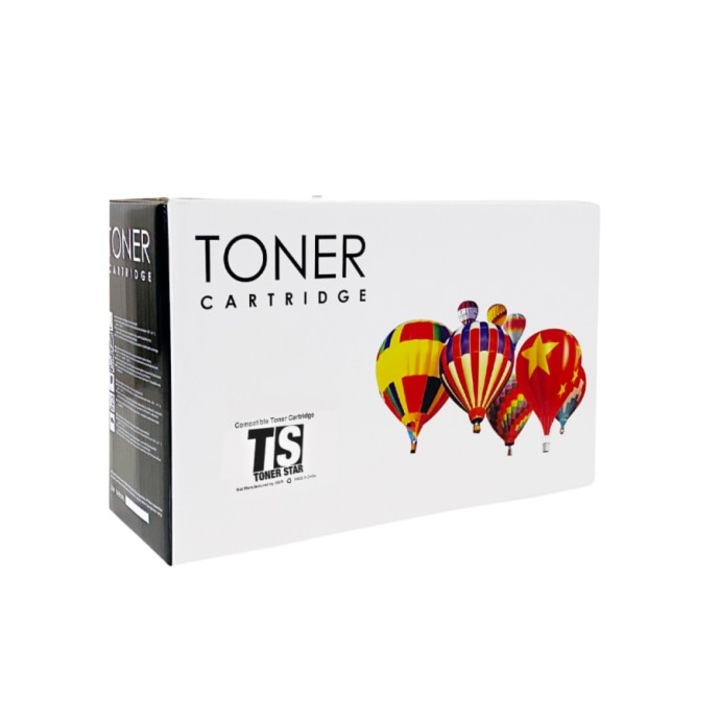 Cartus compatibil HP CB435A CB436A CE285A CRG725 CRG712 CRG713, 2000 pagini TS Toner Star, negru