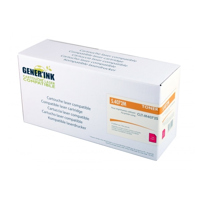 Cartus Toner GENERINK CLT-M4072S, SAMSUNG, 1000 pagini, Magenta