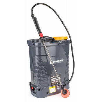 Pulverizator de gradina cu baterii 16V PM-OA-16T, Powermat PM0748 Pulverizator de gradina cu baterii 16V PM-OA-16T, Powermat PM0748