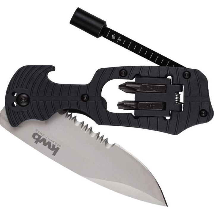 Briceag Hoby cu bitholder si 4 biti, KWB High Quality