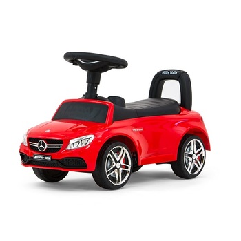 Masinuta copii ride on, Milly Mally, Mercedes Amg C63 S, Red Masinuta copii ride on, Milly Mally, Mercedes Amg C63 S, Red