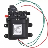 kit pompa de apa cu presostat incorporat autoamorsata corp dublu alimentata la 12v cc 3a cu debit de 8 litriminut putere de 69bar 110psi pandora iesire pe filet 38quot pas mic  furtun regulator presiune imagen 8_0_
0